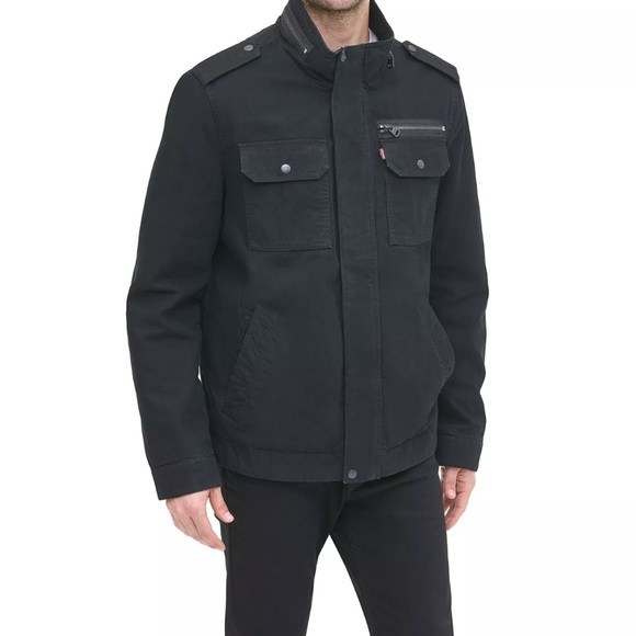 Men’s Levi Strauss Bomber Utility Multi Pocket Jacket, Size XXL. Brand New! - Picture 8 of 15